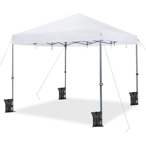 Commercial Gazebo Canopy - 12' x 12' Portable Instant Pop-Up Outdoor Tent