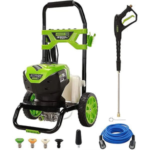 Electric Pressure Washer Greenworks PRO, 2300 PSI (2.3 GPM), PWMA Certified