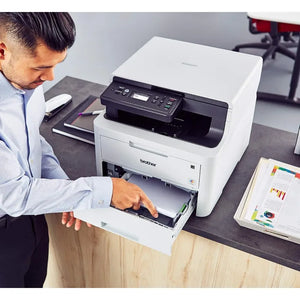 Versatile HL-L3290CDW Wireless Color Laser Printer for Home/Office