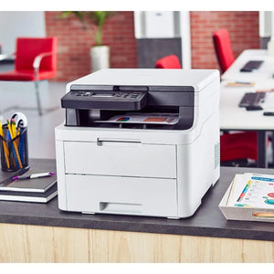 Versatile HL-L3290CDW Wireless Color Laser Printer for Home/Office