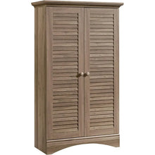 Load image into Gallery viewer, Salt Oak Storage Pantry Cabinet, 35.43&quot;L x 16.73&quot;W x 61.02&quot;H