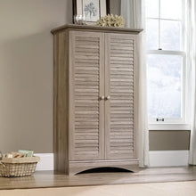 Load image into Gallery viewer, Salt Oak Storage Pantry Cabinet, 35.43&quot;L x 16.73&quot;W x 61.02&quot;H