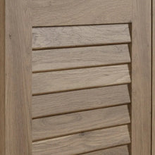 Load image into Gallery viewer, Salt Oak Storage Pantry Cabinet, 35.43&quot;L x 16.73&quot;W x 61.02&quot;H