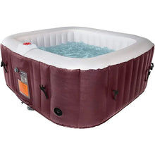 Load image into Gallery viewer, 2-3 Person Inflatable Hot Tub Spa | Portable Outdoor Heated w/ 120 Jets