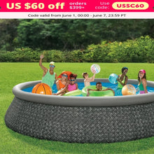 Load image into Gallery viewer, Inflatable 15&#39; x 36&quot; Above Ground Swimming Pool Set - Includes Pump &amp; Filter