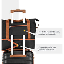 Load image into Gallery viewer, Expandable Travel Luggage Set - 3 Piece Suitcases with Spinner Wheels, TSA Lock