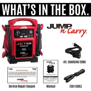 Heavy-Duty 1700A Peak 12V Jump Starter - JNC770R Premium Red Model