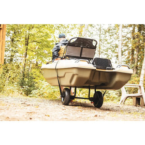 Deluxe Kayak & Paddleboard Transport Cart | Adjustable Width, 2 Height Settings