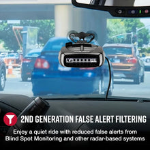 Load image into Gallery viewer, Powerful Laser &amp; Radar Detector with Long Range, Bluetooth, Front/Rear Monitoring