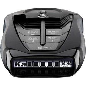 Powerful Laser & Radar Detector with Long Range, Bluetooth, Front/Rear Monitoring