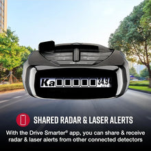 Load image into Gallery viewer, Powerful Laser &amp; Radar Detector with Long Range, Bluetooth, Front/Rear Monitoring