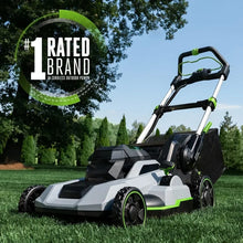 Load image into Gallery viewer, &quot;LM2102SP-A 21-Inch 56V Cordless Lawn Mower w/ Battery &amp; Rapid Charger - Self-Propelled