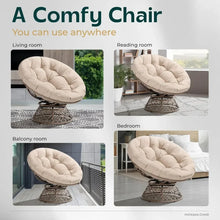 Load image into Gallery viewer, Bedroom Living Room Chairs - Soft Thick Cushion, Durable Steel Frame Construction