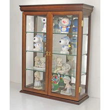 Load image into Gallery viewer, Glass Display Cabinet - Curio Living Room Display with Door