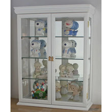 Load image into Gallery viewer, Glass Display Cabinet - Curio Living Room Display with Door