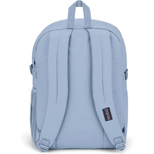 Load image into Gallery viewer, Travel or Work Bookbag with 15&quot; Laptop Pack and Leather Accents