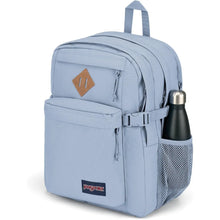 Load image into Gallery viewer, Travel or Work Bookbag with 15&quot; Laptop Pack and Leather Accents