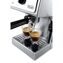 Load image into Gallery viewer, Manual Espresso Maker in Stainless Steel for Home Brewing