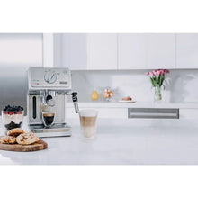 Load image into Gallery viewer, Manual Espresso Maker in Stainless Steel for Home Brewing