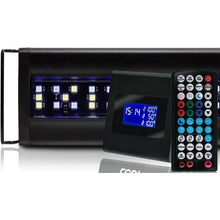 Load image into Gallery viewer, &quot;Marine Aquarium LED Light 36-48” with 24-Hour Infrared &amp; Wave Pump Control