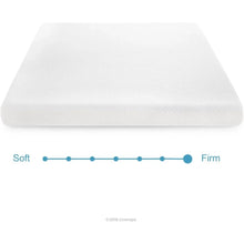 Load image into Gallery viewer, 5-Inch Firm Memory Foam Mattress - Medium Firm Gel Infused, Twin Size