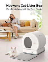 Load image into Gallery viewer, Automatic Self-Cleaning Cat Litter Box - Integrated Safety, Extra Large for Multi Cats