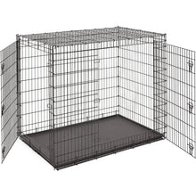 Load image into Gallery viewer, Homes for Pets SL54DD XXL Double Door Dog Crate, Great Dane, Mastiff, St. Bernard