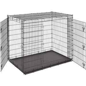 Homes for Pets SL54DD XXL Double Door Dog Crate, Great Dane, Mastiff, St. Bernard