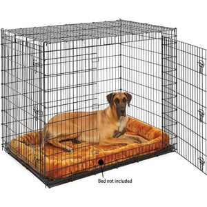 Homes for Pets SL54DD XXL Double Door Dog Crate, Great Dane, Mastiff, St. Bernard