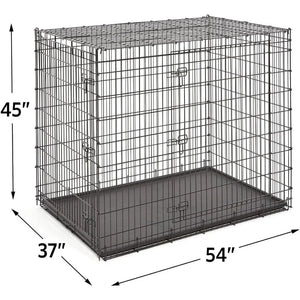 Homes for Pets SL54DD XXL Double Door Dog Crate, Great Dane, Mastiff, St. Bernard