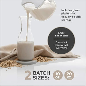 Non-Dairy Milk Maker with 6 Plant-Based Options & Auto-Clean