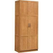 Load image into Gallery viewer, Sturdy Oak Storage Pantry Cabinet - 29.61&quot; x 16.10&quot; x 71.10&quot; Dimensions