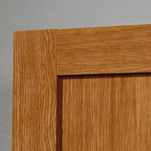 Load image into Gallery viewer, Sturdy Oak Storage Pantry Cabinet - 29.61&quot; x 16.10&quot; x 71.10&quot; Dimensions