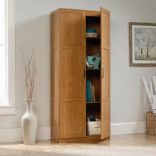 Load image into Gallery viewer, Sturdy Oak Storage Pantry Cabinet - 29.61&quot; x 16.10&quot; x 71.10&quot; Dimensions