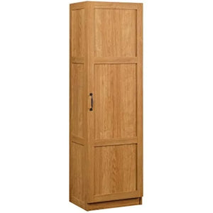 60" Oak Locker - Storage Cabinet Dimensions: 17.99" L x 13.94" W x 60" H