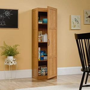 60" Oak Locker - Storage Cabinet Dimensions: 17.99" L x 13.94" W x 60" H