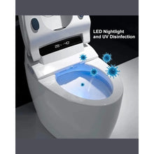 Load image into Gallery viewer, Modern Smart Toilet | Elongated | Auto Flush, Foot Sensor, Heating &amp; Drying