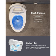 Load image into Gallery viewer, Modern Smart Toilet | Elongated | Auto Flush, Foot Sensor, Heating &amp; Drying