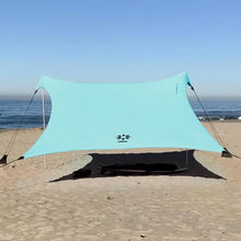 Load image into Gallery viewer, Portable Beach Tent - Enjoy with Family/Friends, UPF 50+ Sun Protection