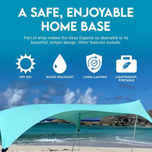 Load image into Gallery viewer, Portable Beach Tent - Enjoy with Family/Friends, UPF 50+ Sun Protection