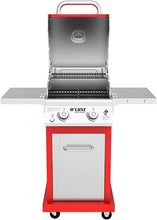 Load image into Gallery viewer, Deluxe 2-Burner Propane Gas Grill - Warming Rack, 401 sq. in, 28000 BTUs, Patio