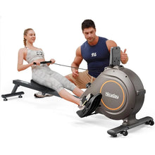 Load image into Gallery viewer, Rower Machine, Magnetic, 16 Resistance Levels, 350LBS Loading Capacity