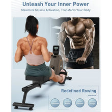 Load image into Gallery viewer, Rower Machine, Magnetic, 16 Resistance Levels, 350LBS Loading Capacity