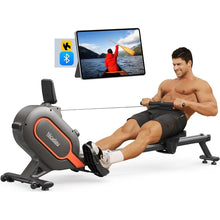 Load image into Gallery viewer, Rower Machine, Magnetic, 16 Resistance Levels, 350LBS Loading Capacity