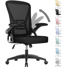 Load image into Gallery viewer, Adjustable Mid-Back Mesh Office Chair - Breathable Design for Home/Study