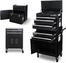 Load image into Gallery viewer, 5-Drawer Rolling Tool Chest Cabinet, 20-Inch Locking Storage on Wheels