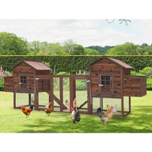 Load image into Gallery viewer, “Spacious Outdoor Chicken Coop - Waterproof Poultry Cage w/ Upgraded Nesting Boxes