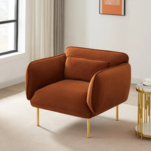 Load image into Gallery viewer, Oversized Upholstered Accent Armchair, Single Sofa Chair for Living Room