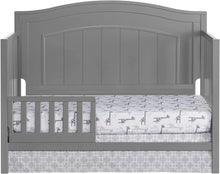 Load image into Gallery viewer, GreenGuard Gold Certified Baby North Bay 4-in-1 Convertible Crib, Dove Gray