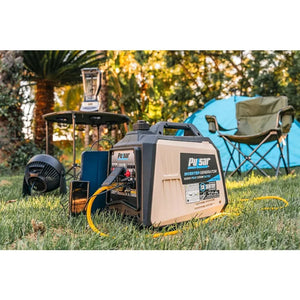 Ultra Quiet 1600W Portable Gas Inverter Generator - PGD16ISCO Model, Compliant